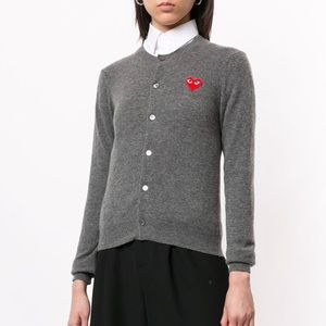 CDG Play logo Carigan